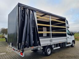 Renault Master 35 Pritsche Schiebe Plane Schlafkab Automatik
