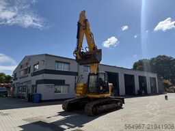 JCB JZ 255 NLC Kurzheck OQ 70/55 Schild