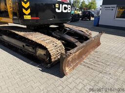JCB JZ 255 NLC Kurzheck OQ 70/55 Schild