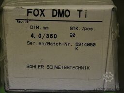 Boehler FOX DMO Ti