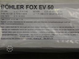 Boehler FOX EV 50
