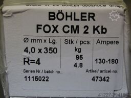 Boehler FOX CM 2 Kb