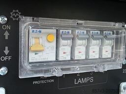 Trime X-Mast 4 × 320W LED Valid Inspection, *Guarantee!