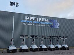 Trime X-Mast 4 × 320W LED Valid Inspection, *Guarantee!