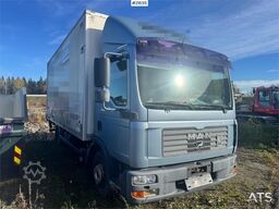 MAN TGL 8.180 4x2 Box Truck.