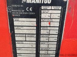 Manitou 170AETJ L Hoogwerker Knikarmhoogwerker