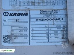 KRONE SDR 2Deck FP60 SLXi 300 Lifting Axle