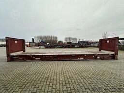 CIMC 40FT FLATRACK FLUSH FOLDING / CSC-test: 12/2027...