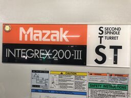 Mazak Integrex 200 III-ST