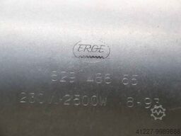 Erge Ø165 x 100 mm  2500 W