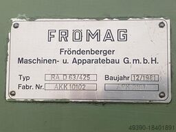 FRĂ–MAG RA D 63/425
