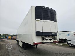 KRONE SD | FRIGE TRAILER WITH CARRIER |  AND LOADING ...