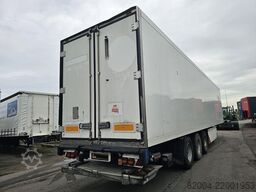 KRONE SD | FRIGE TRAILER WITH CARRIER |  AND LOADING ...