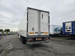 KRONE SD | FRIGE TRAILER WITH CARRIER |  AND LOADING ...