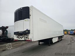 KRONE SD | FRIGE TRAILER WITH CARRIER |  AND LOADING ...