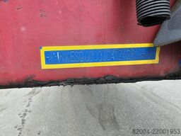 KRONE SD | FRIGE TRAILER WITH CARRIER |  AND LOADING ...