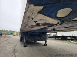 KRONE SD | FRIGE TRAILER WITH CARRIER |  AND LOADING ...