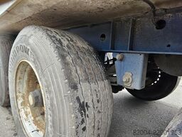 KRONE SD | FRIGE TRAILER WITH CARRIER |  AND LOADING ...