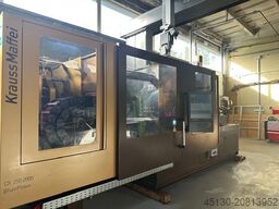 KraussMaffei KM 250-2000 CX Blue Power