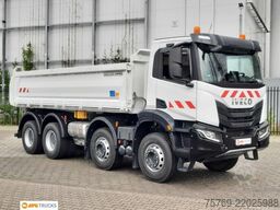 IVECO X-WAY 480 8X4 Meiller Bordmatik Intarder AHK