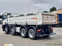 IVECO X-WAY 480 8X4 Meiller Bordmatik Intarder AHK
