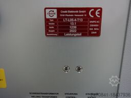 KUKA KR20 +Schweisssystem (auch einzeln) Crede mit Steuerung T13