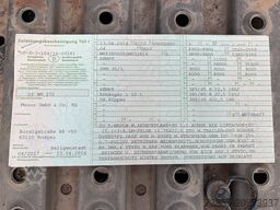 Kempf 3-axle aluminium tipper semi-trailer