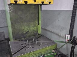 WMW Zeulenroda PYE 250 T hydraulický lis