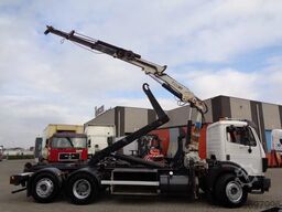 Mercedes-Benz SK 2433 + Semi-Auto + PTO + Serie 14 Crane + 3 ...