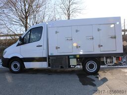 MERCEDES-BENZ 310cdi ColdCar -33°C, 3+3 Euro 5