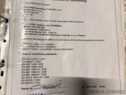 GORBREX TKV 525 CNC