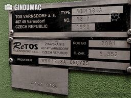 TOS WHN 13.8 CNC