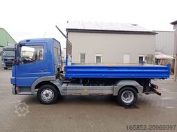 Mercedes-Benz Atego 815 Dreiseitenkipper Meiller 3-Sitzer AHK...