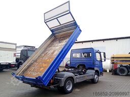 Mercedes-Benz Atego 815 Dreiseitenkipper Meiller 3-Sitzer AHK...