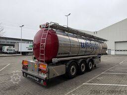  Parcisa Lebensmitteltank 4-Kammer 31.000L SAF