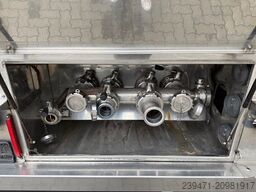  Parcisa Lebensmitteltank 4-Kammer 31.000L SAF