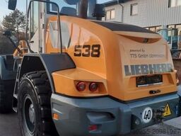 LIEBHERR L 538 kein 514 524 526 542 546 TOP nur 3540 Std.