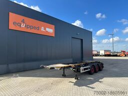 Burg 20FT ADR (EX/II, EX/III, FL, AT), Leergewicht :...