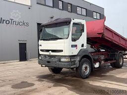 Renault Kerax 260 (POMPE MANUELLE / LAMES / PARFAIT ETA...