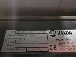 Hakon Steel 4000 x 2000