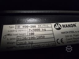 Hakon Steel 4000 x 2000