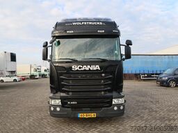 Scania R450 6x2 chassis, Euro 6, Topline, TUV, NL Truc...