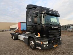 Scania R450 6x2 chassis, Euro 6, Topline, TUV, NL Truc...