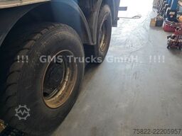MAN TGS 33.500 / 6X6 ALLRAD / Blatt-Blatt / Retarder