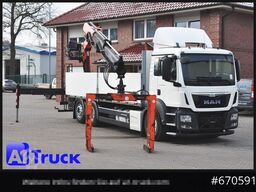 MAN TGS 26.440,  Kran PK20.501L Lenkachse,