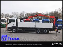 MAN TGS 26.440, Kran PK20.501L Lenkachse,