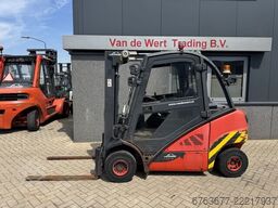 LINDE H25D-02 Triplo 470 Freelift / Sideshift / 4e Functie VW Diesel 2017