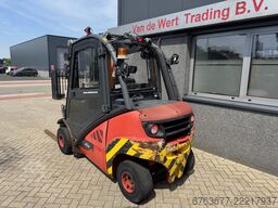 LINDE H25D-02 Triplo 470 Freelift / Sideshift / 4e Functie VW Diesel 2017