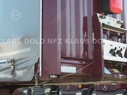 KRONE SD Pritsche Plane XL MegaLiner Edscha Bordwände