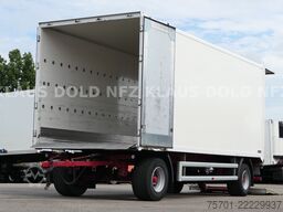 SPIER AGL 290 Koffer 45m³ Durchladeeinrichtung LBW
